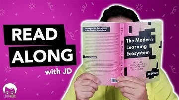 READ ALONG - The Modern Learning Ecosystem: Introduction | LearnGeek