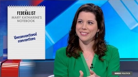 Nothing conventional about 2016 conventions