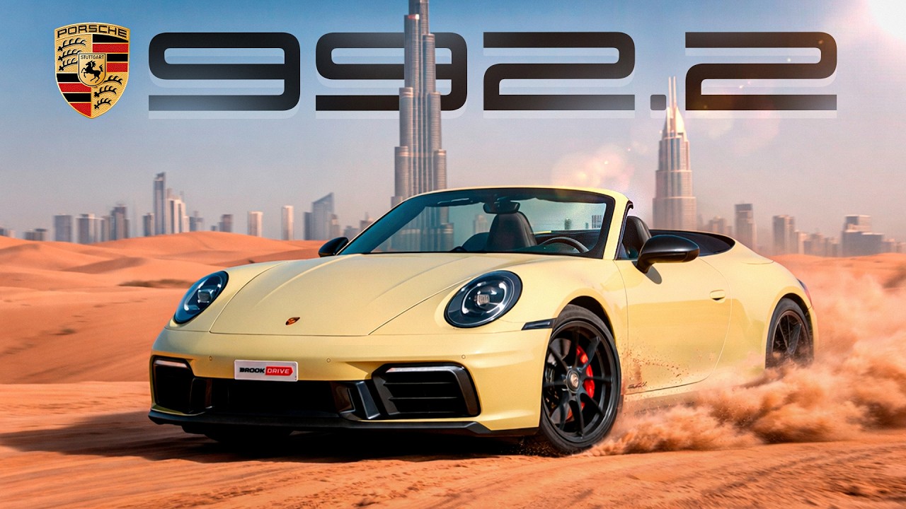Купили НОВЫЙ PORSCHE 911 GTS: первый гибридный! Быстрее, технологичнее и… он сломался?