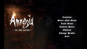 Amnesia Walkthrough Part 1 (Swedish)