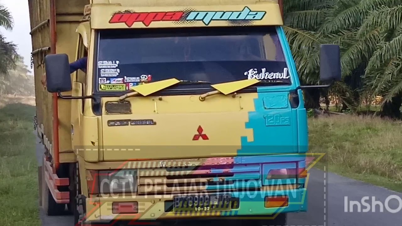 Part 1 kasi stiker  truk  oppa muda oleng  YouTube