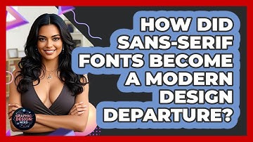How Did Sans-serif Fonts Become A Modern Design Departure? - Graphic Design Nerd