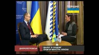 Яценюк: нам треба два роки на стабілізацію ситуації в Україні