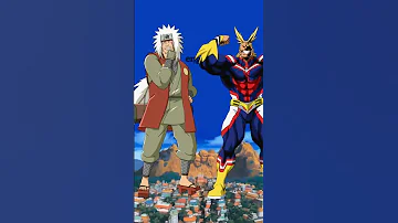 Who S The Strongest Mha Vs Naruto 300 Subs Special 