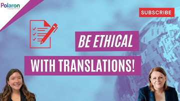 The Importance of Ethical Translations