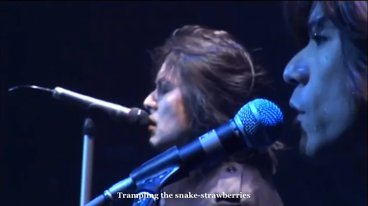 Angelic Conversation - Buck-Tick (Fish Tanker's only 2006) eng sub