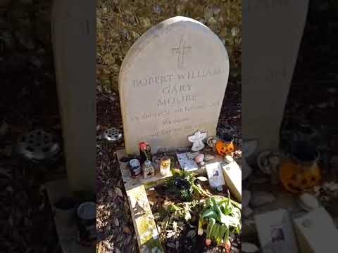 Gary Moore Grave