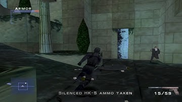 Syphon Filter 2 | ePSXe 1.9.0 | PS1/PSX Emulator Gameplay #8