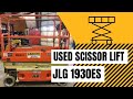 Used Scissor Lift for Sale | 2016 JLG 1930ES Scissor Lift | Leavitt Machinery [USED EQUIPMENT]