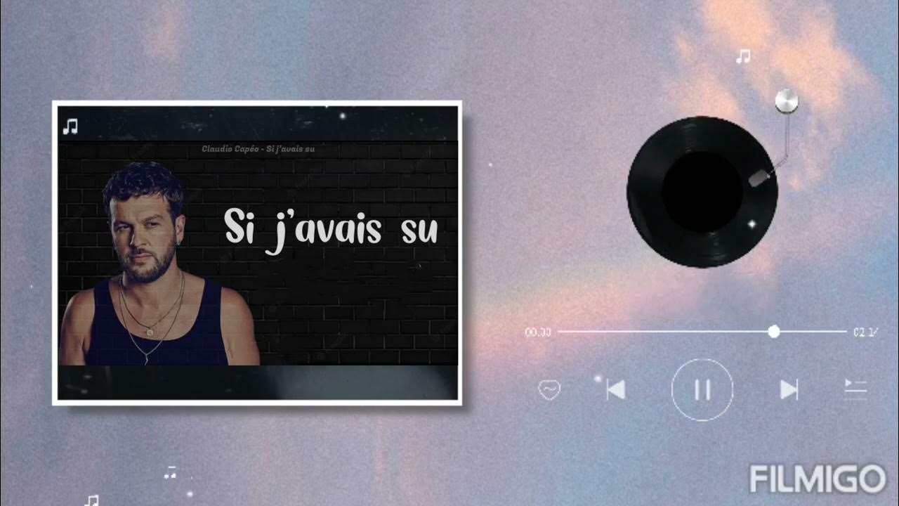 7 Claudio Capéo Si j'avais su by LM Cover 🎶 YouTube 7 Claudio Capéo Si j'avais su by LM Cover 🎶 YouTube