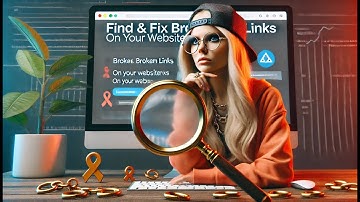 How to find and fix broken links on your website?