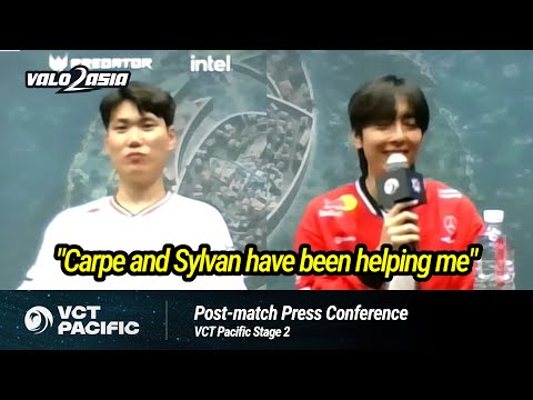 T1 (T1 vs. BOOM) 2025 VCT Pacific Stage 2 Post-Match Press Conference