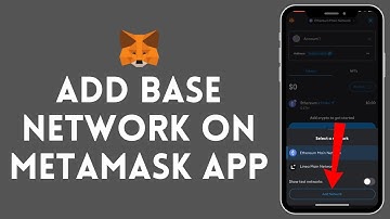 How to Add Base Network on Metamask 2024 (EASY!!)