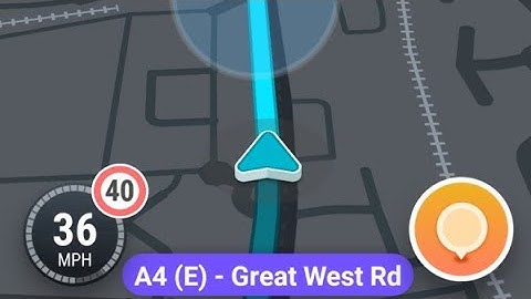 waze map feature and easy to use for new drivers