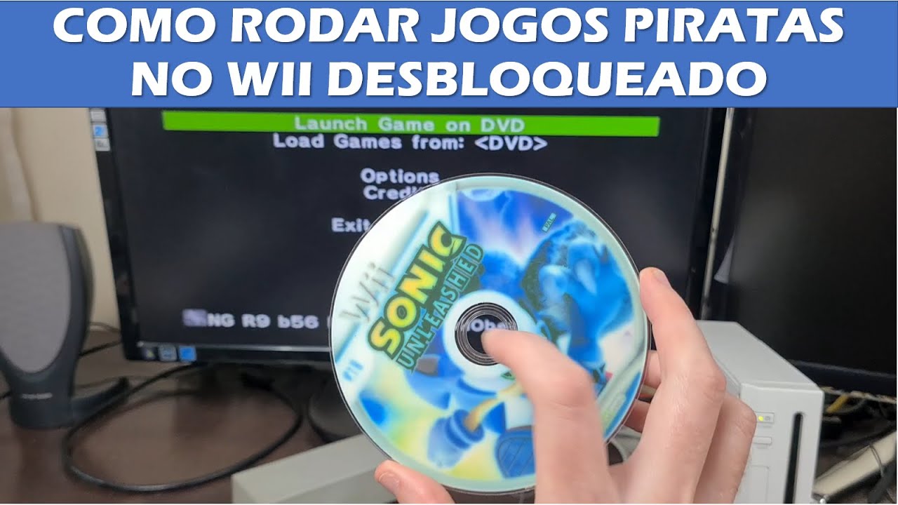 Jogo do wii desbloqueado