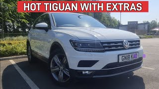 2018 Volkswagen Tiguan SEL review.Car for any acasion.USED CAR REVIEW.