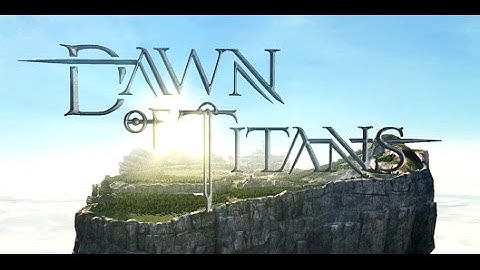 Dawn of Titans - Part 1 -  Introduction - To Arms - iOS Gameplay