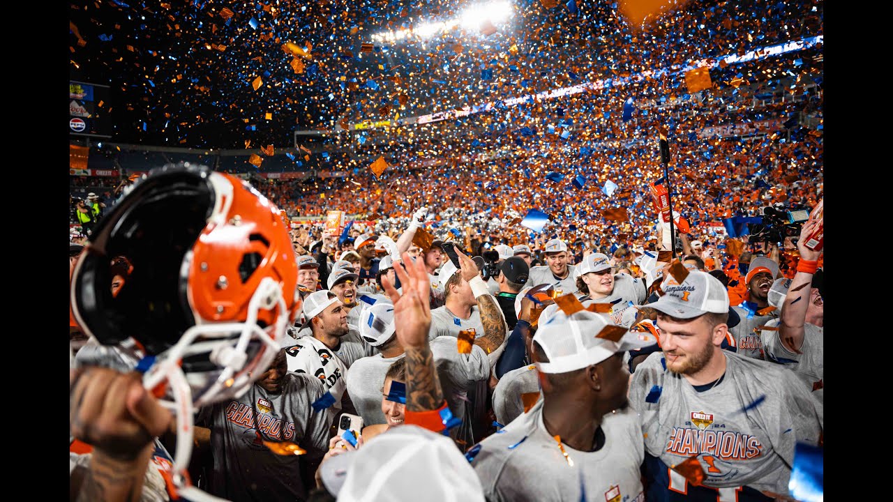 Illini Football | 2024 Season Cinematic Recap