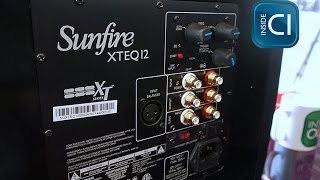 sunfire subwoofer xteq 12