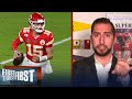 Mahomes is the most talented QB to ever play — Nick Wright ranks top QBs | NFL | FIRST THINGS FIRST