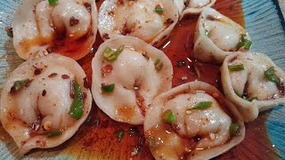 homemade chicken momos recipe||chicken momos||homemade recipes