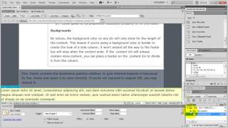 Spry Tooltip Widget in Dreamweaver