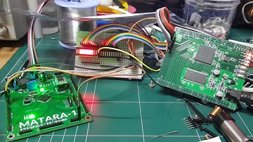 XC6SLX16 FPGA 16bit Shift Register + STM32