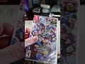 Marvel vs Capcom Fighting Collection UNBOXING!! #unboxingvideo #nintendo #switch #mvc2 #mvc1