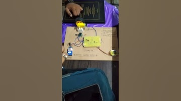 Automatic Braking system final year student 🥰🤩....!