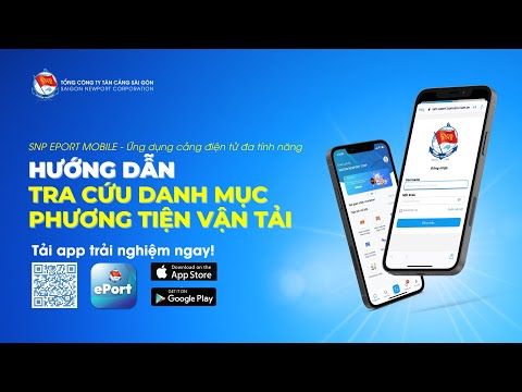 #1 [#SNP_EPORTMOBILE] HƯỚNG DẪN TRA CỨU DANH MỤC PHƯƠNG TIỆN VẬN TẢI Mới Nhất