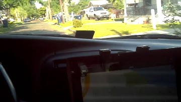 Asus EEE Pad Transformer with car mount, tethered, using Google Maps Navigation