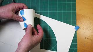 Patternmaking Part 3 How to Make a Pattern for a Cone Shape screenshot 3