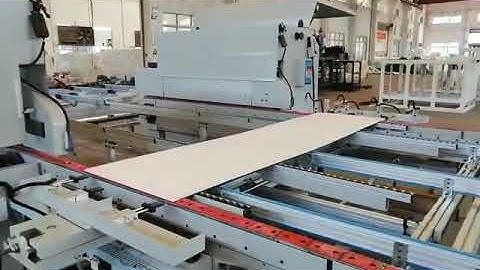 Double End Tenon Machine