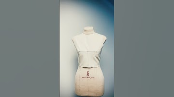 How to sew and draft a T-dart #sewingtutorial #darts #sewingtricks #pattern