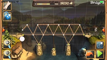 Bridge Constructor Medieval - Chapter 2 - Bridge 3