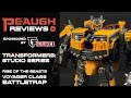 Video Review: Transformers Studio Series - Rise of the Beasts Voyager BATTLETRAP