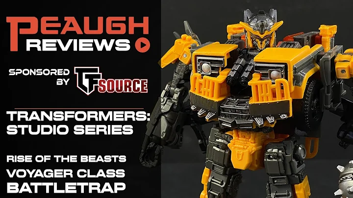 Video Review: Transformers Studio Series - Rise of the Beasts Voyager BATTLETRAP