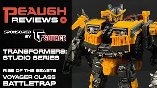Video Review: Transformers Studio Series - Rise of the Beasts Voyager BATTLETRAP
