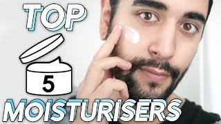 Best 5 Moisturisers For Clear Skin. Moisturiser For Oily, Dry, Acne, Combination Skin ✖ James Welsh