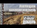 Ловля щуки на поплавочную оснастку. Река Пина. Декабрь 2017 [DIMENTRII]