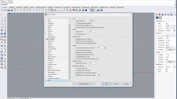 Rhino 6 Lesson 01 Opening Rhino 6-Default Templates and Changing Units