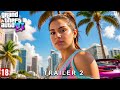 🔥 GTA 6 Trailer 2 Finally Released! 😱 Hidden Details You Missed