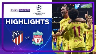 Atlético Madrid 2-3 Liverpool | Champions League 21/22 Match Highlights