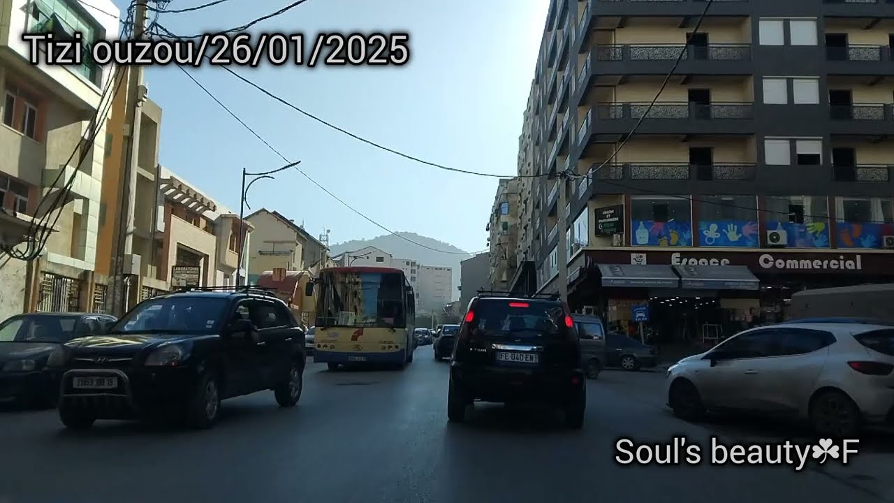 tizi ouzou / nouvelle ville /la tour le 26 /01/2025 algeria🇩🇿