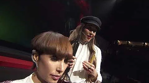 Hester Wernert Rijn / Wella Collection. Show 2018