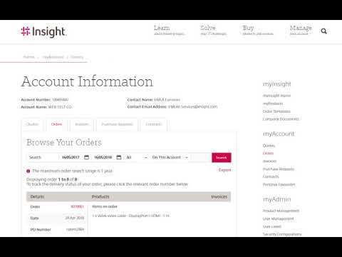 manage insight uk my insight account