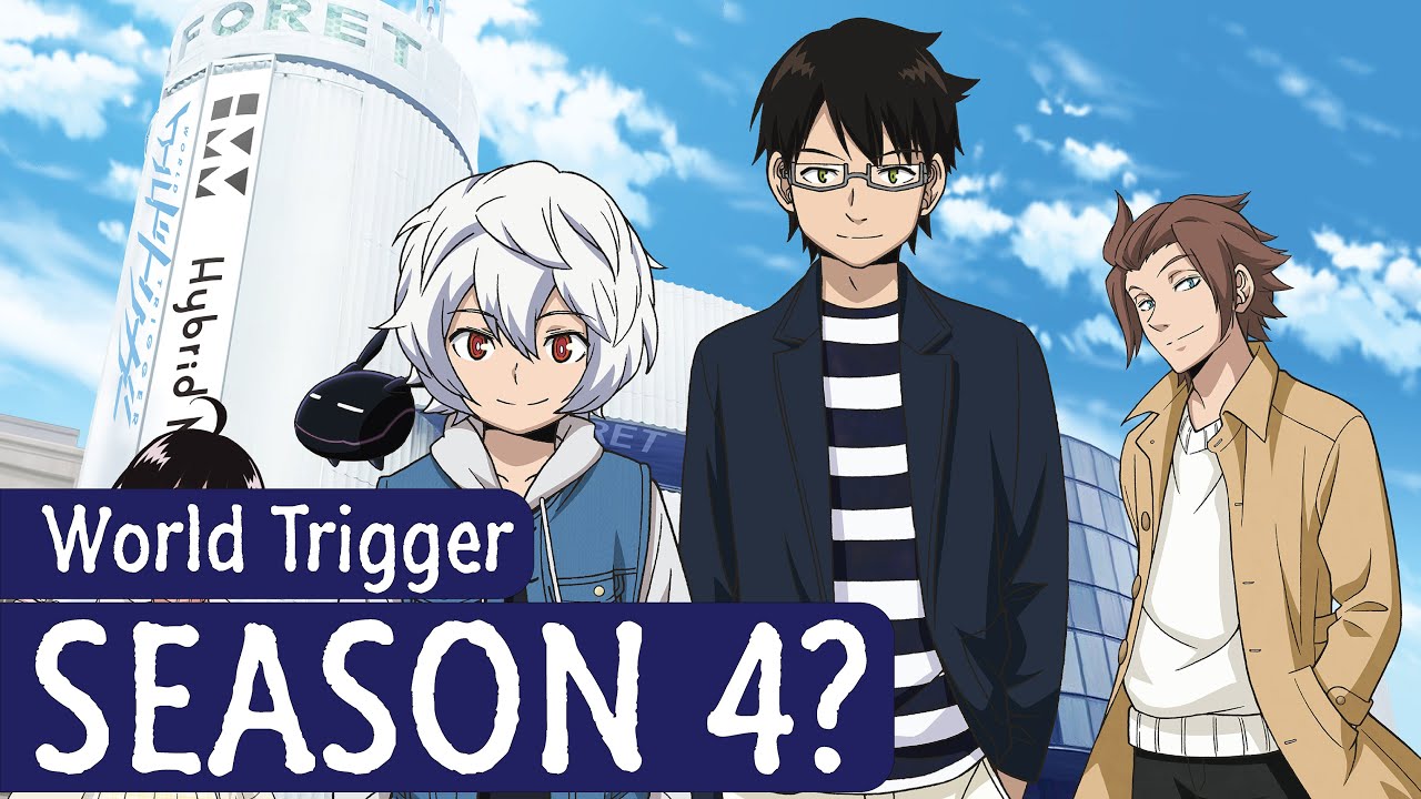 World Trigger Season 4 Release Clarification 