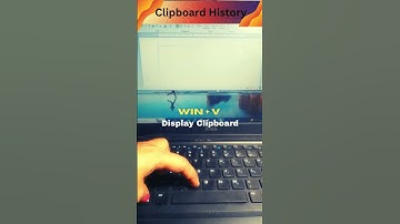 How to show clipboard history in windows 11 #shortcutkeys #clipboard #computertricks