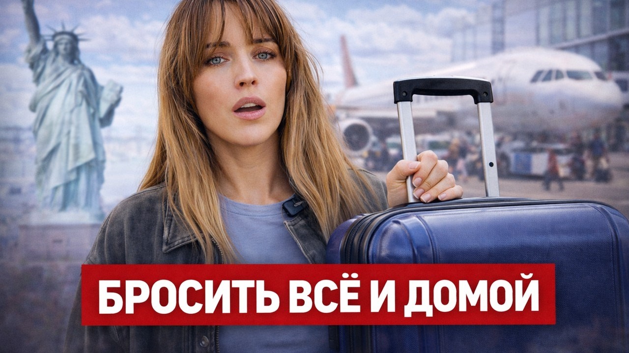 ХОТЕЛОСЬ УЕХАТЬ ИЗ США И ВОТ ПОЧЕМУ