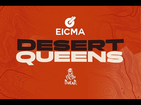 THE DAKAR IN MILAN THE DESERT QUEENS EXHIBITION COMES TO EICMA 2025